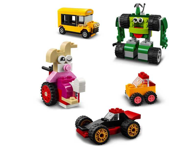 LEGO Classic Kockák és járművek