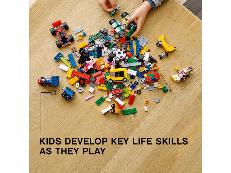 LEGO® Classic Kockák és járművek (11014)