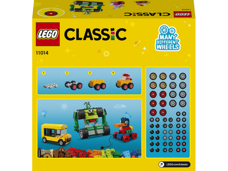 LEGO® Classic Kockák és járművek (11014)
