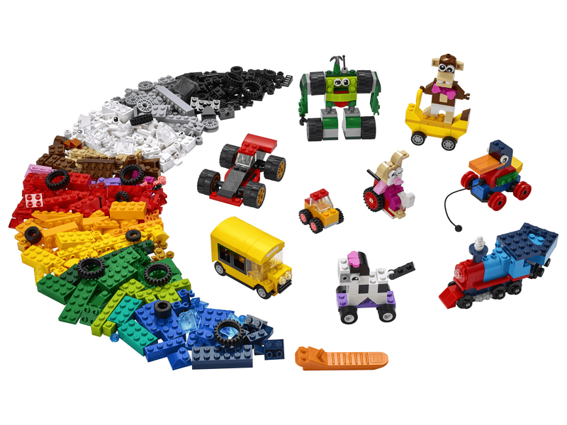 LEGO® Classic Kockák és járművek (11014)