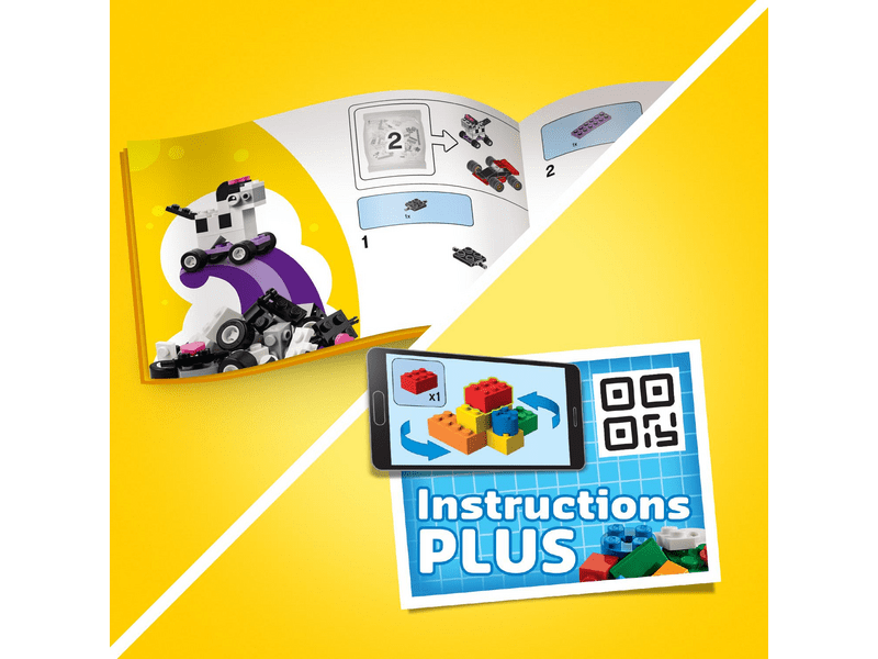 LEGO® Classic Kockák és járművek (11014)