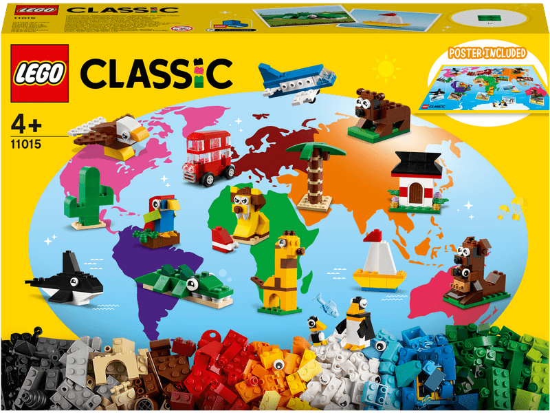 LEGO® Classic A világ körül (11015)