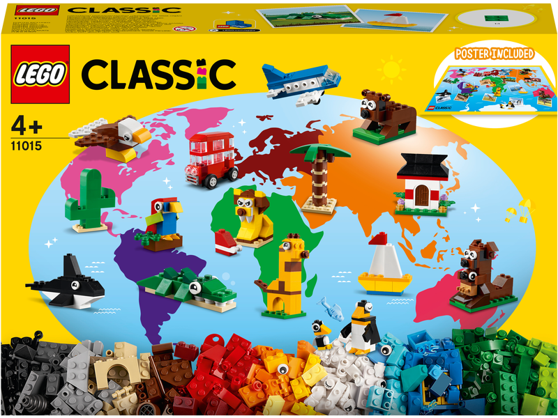 LEGO Classic A világ körül