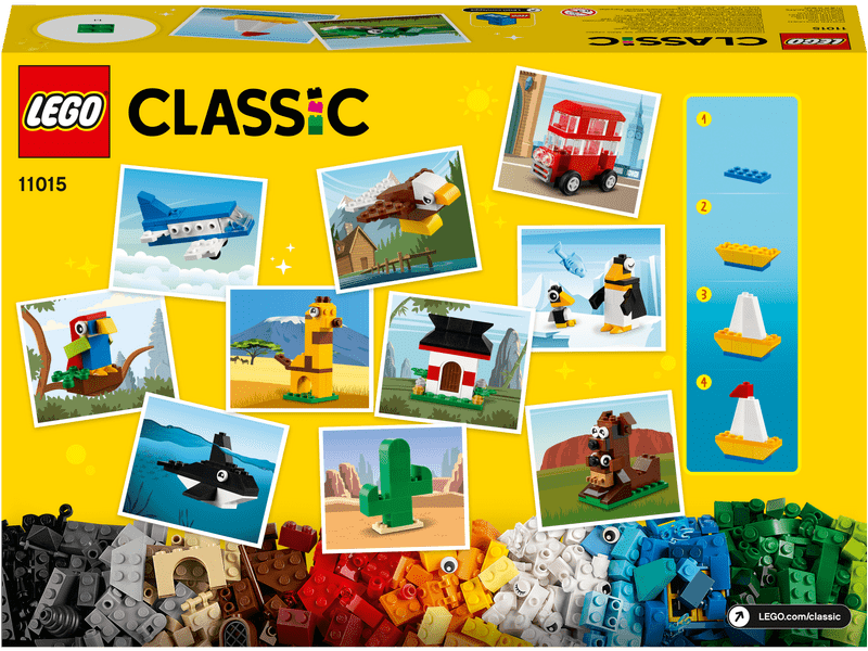 LEGO® Classic A világ körül (11015)