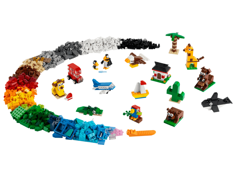 LEGO® Classic A világ körül (11015)