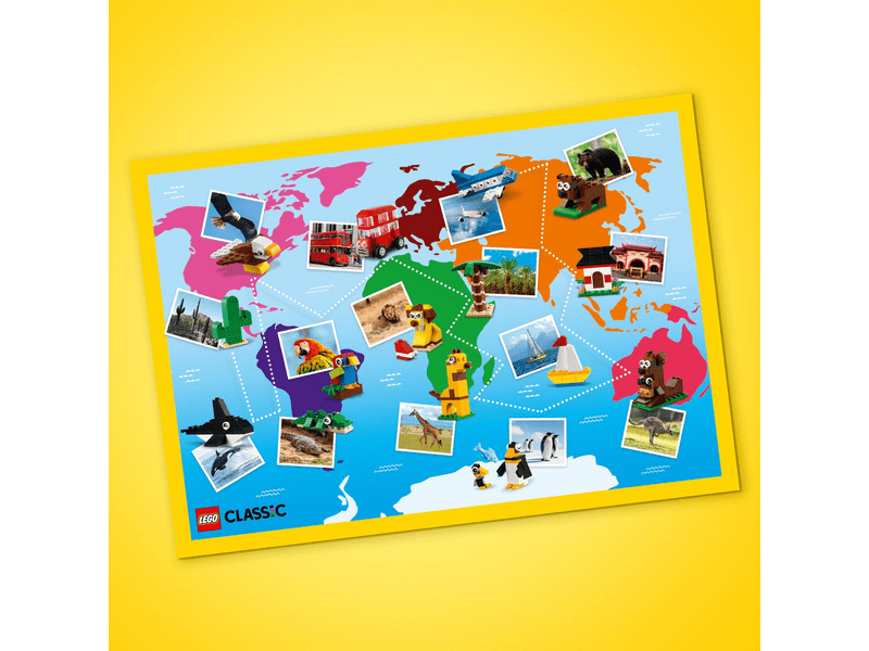 LEGO® Classic A világ körül (11015)