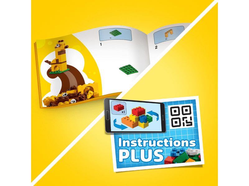 LEGO® Classic A világ körül (11015)