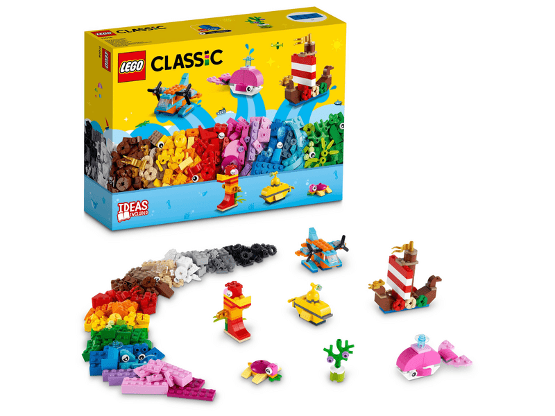 LEGO® Classic Kreatív óceáni móka (11018)
