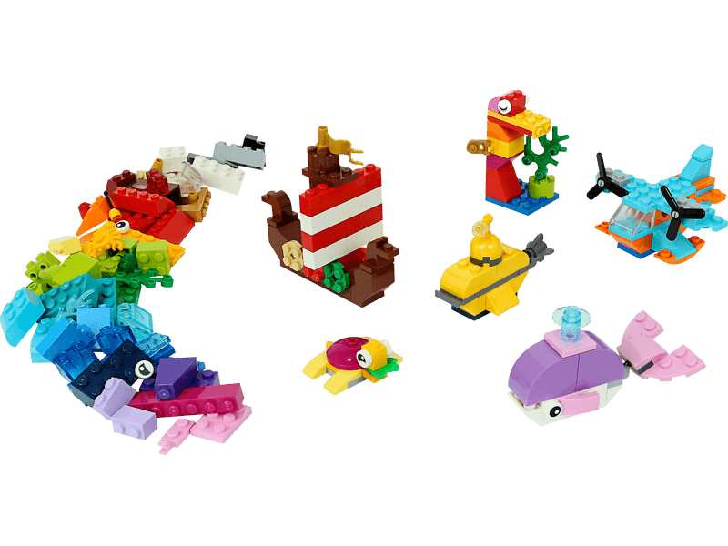 LEGO® Classic Kreatív óceáni móka (11018)