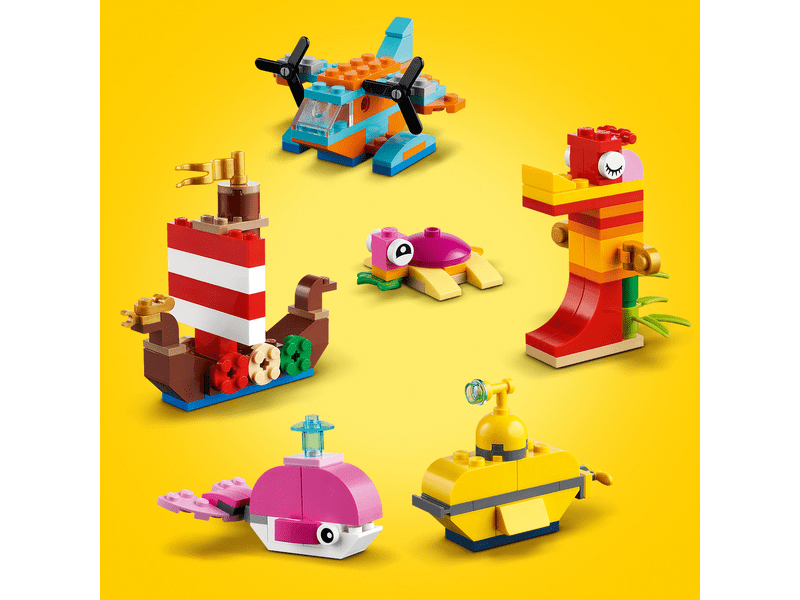 LEGO® Classic Kreatív óceáni móka (11018)