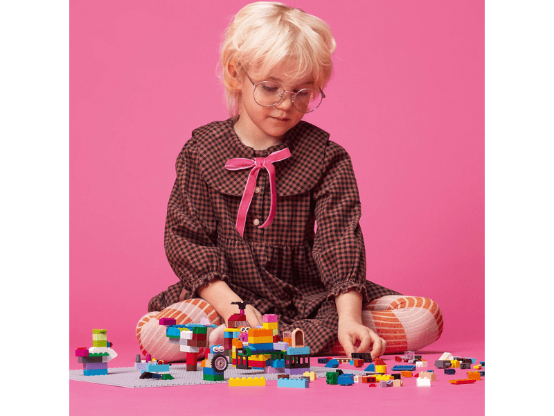 LEGO® Classic siva podnožna ploča (11024)