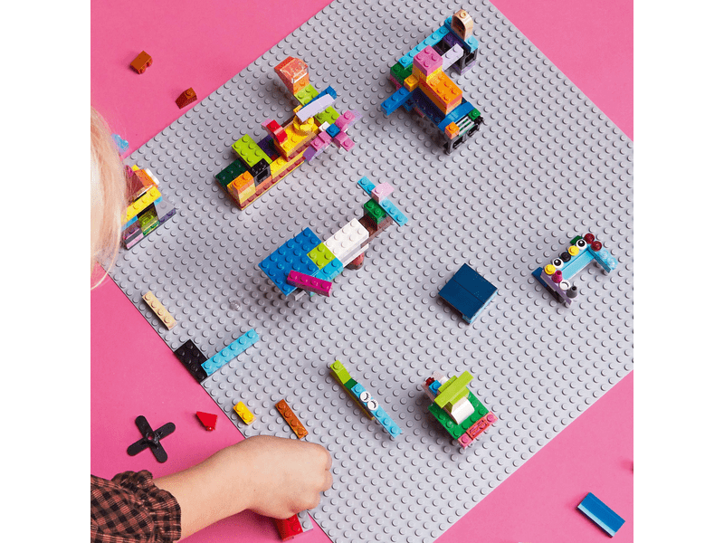LEGO® Classic siva podnožna ploča (11024)