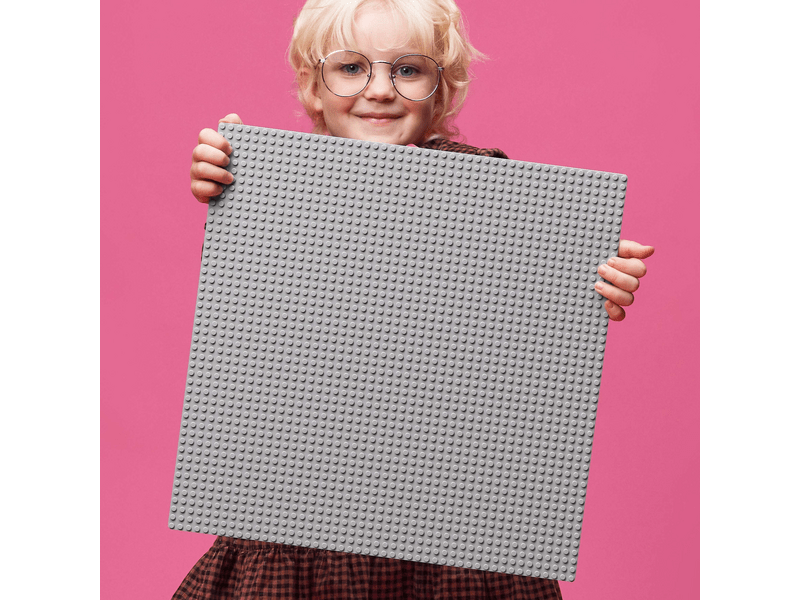 LEGO® Classic siva podnožna ploča (11024)