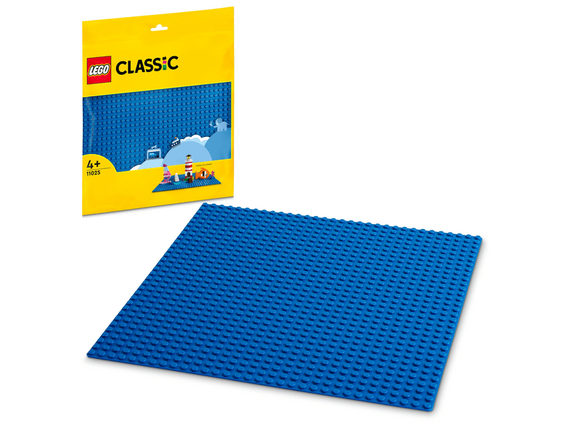 LEGO® Classic plava osnovna ploča (11025)