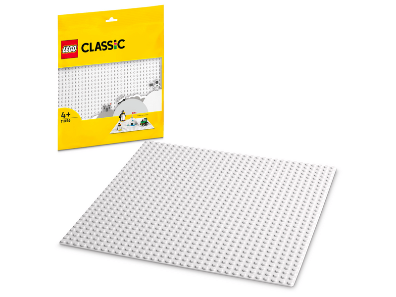 LEGO® Classic bijela osnovna ploča (11026)
