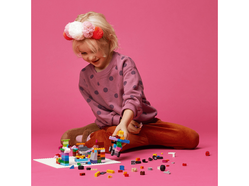 LEGO® Classic bijela osnovna ploča (11026)