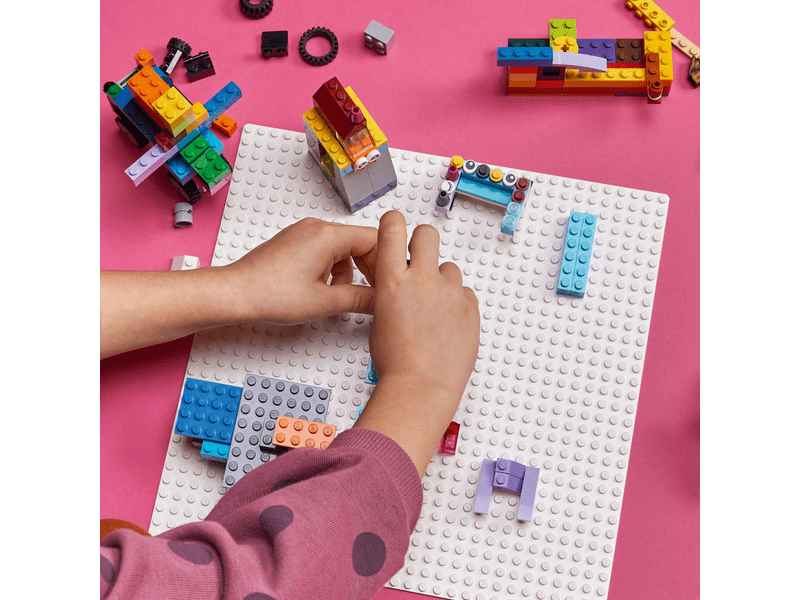 LEGO® Classic bijela osnovna ploča (11026)