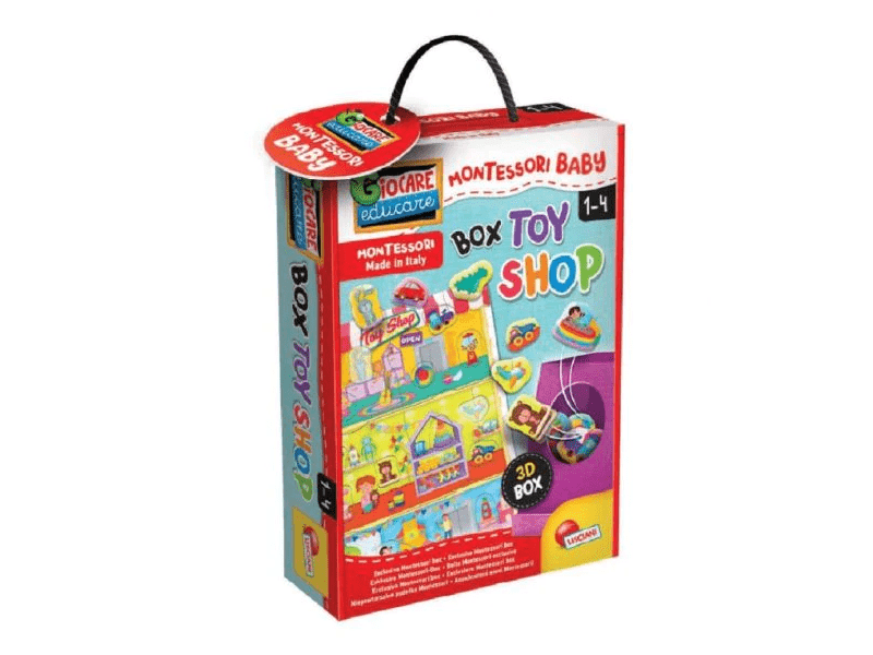 Montessori baby box -játékaim