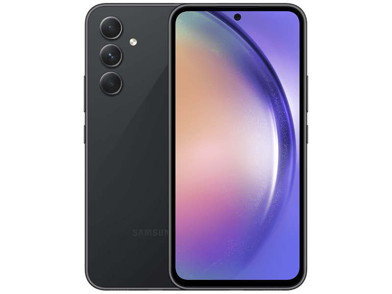 Samsung Galaxy A54 256/8GB Okostelefon, Fekete