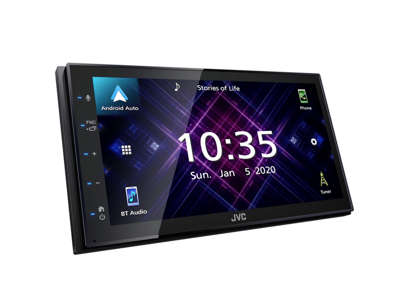 JVC KW-M560BT 2 DIN méretű érintőképernyős multimédia fejegység