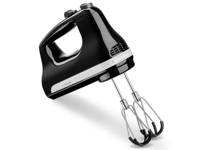 KitchenAid 5KHM6118EOB 6-sebességes szilikonos kézi mixer