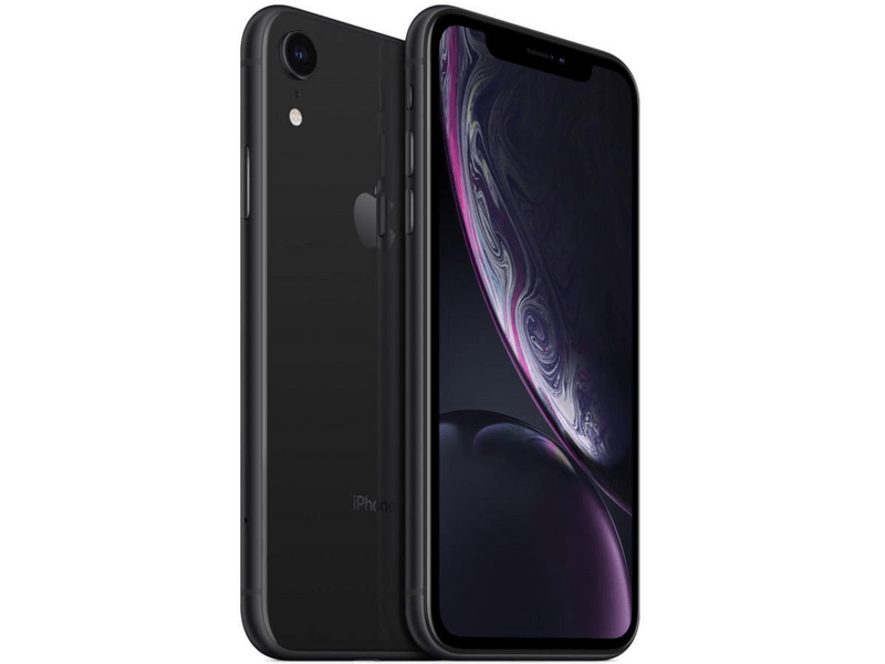 Használt Apple iPhone XR 64 GB Okostelefon, fekete