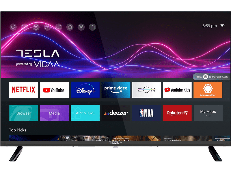 Tesla 32M325BHS HD Ready Smart TV