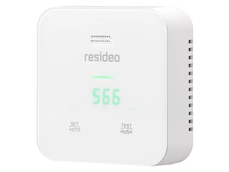 Honeywell R200C2-E szén-dioxid vészjelző, páratartalom és hőmérséklet érzékelő