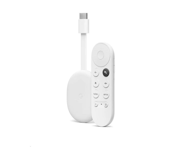 Google Chromecast + Google TV (GA01919)