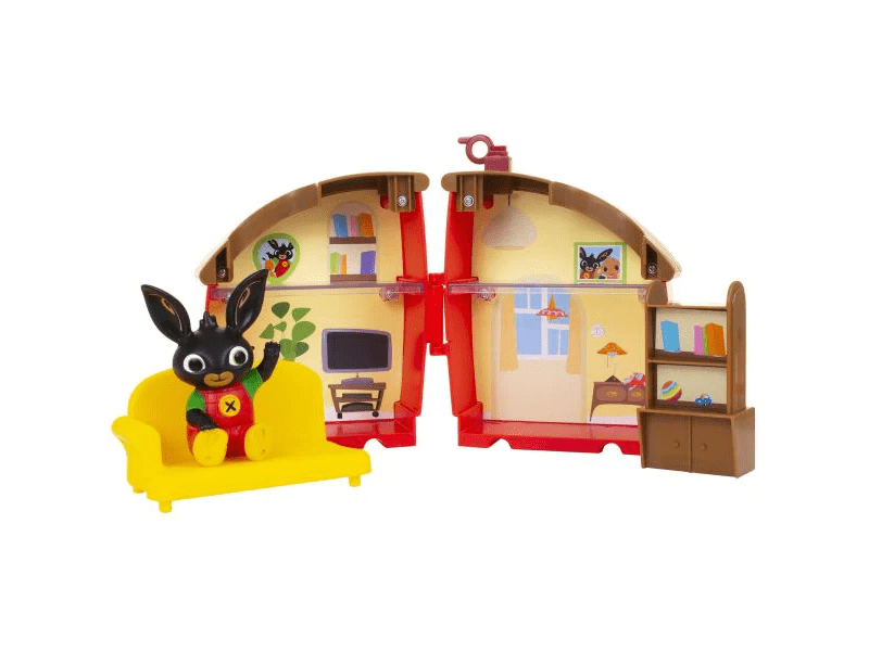 Bing és barátai mini ház szett - Bing háza (3660)