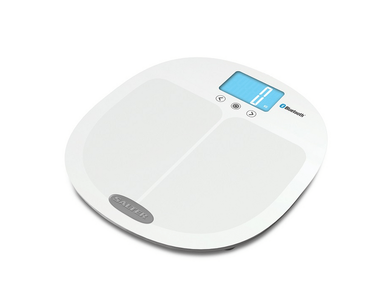 Salter 9192WH MiBody Bluetooth Testelemző mérleg