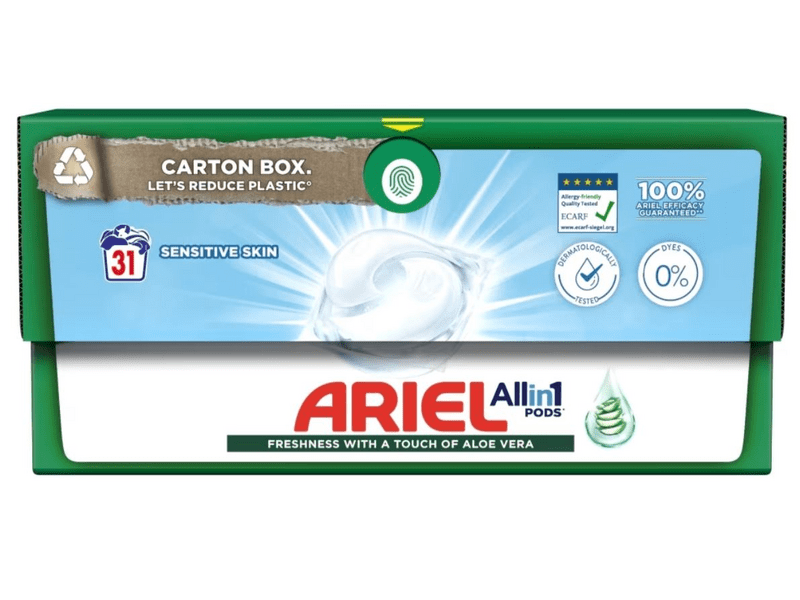 Ariel All-in-1 Pods Mosókapszulák, 31 db