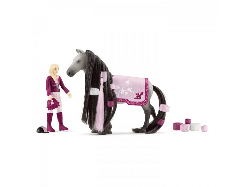 Schleich 42584 Horse Club: Kezdő készlet - Sofia és Dusty