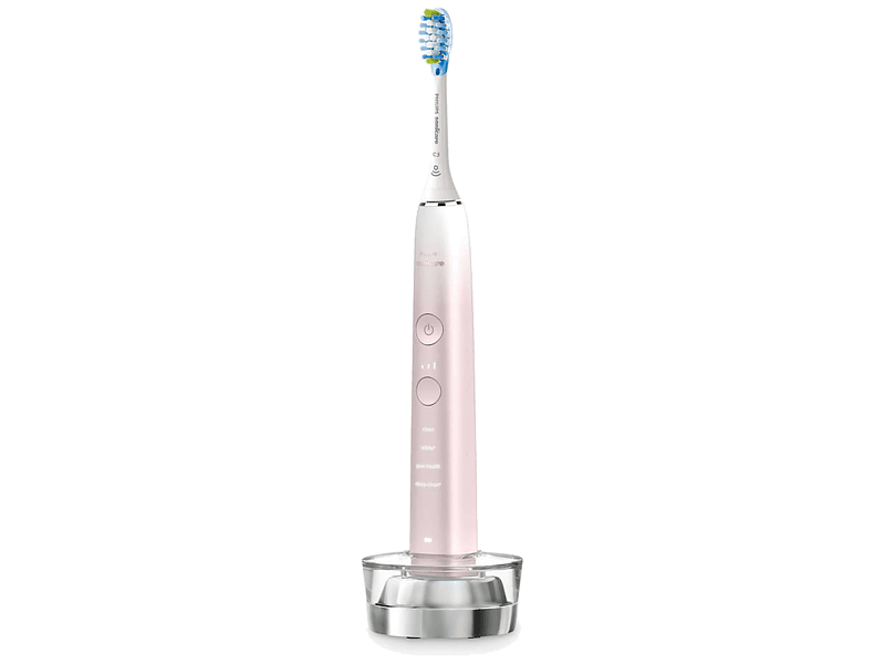 Philips HX9911/84 DiamondClean 9000 Sonicare Elektromos fogkefe, rózsaszín-fehér