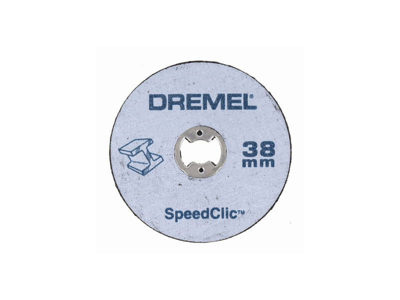 Dremel 2615S456JC EZ SpeedClic: Diskovi za rezanje metala, 5 kom.