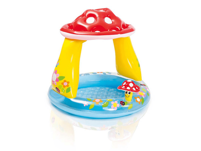 Intex 57114NP: Gomba kupolás bébimedence