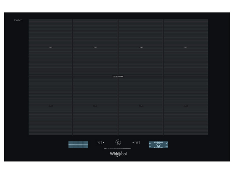 Whirlpool SMP778C/NE/IXL Indukcijska ploča za kuhanje