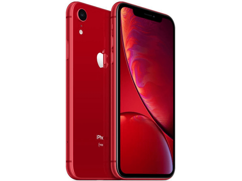 Használt Apple iPhone XR 64 GB Okostelefon, piros