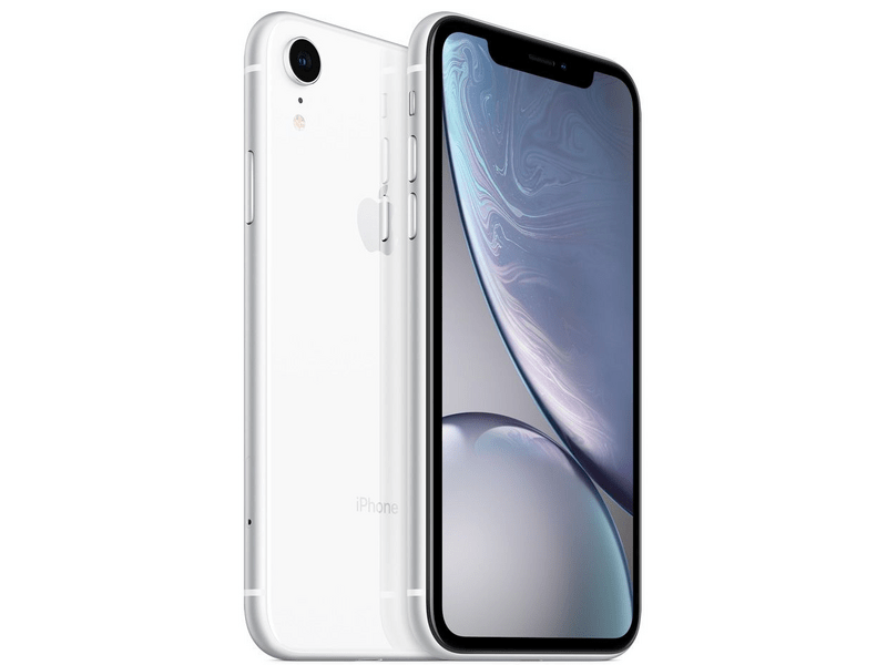 Használt Apple iPhone XR 64 GB Okostelefon, fehér