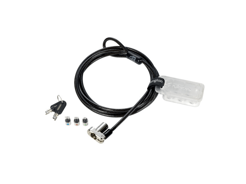 Kensington K62318WW Universal 3 az 1-ben kulcsos laptopzár