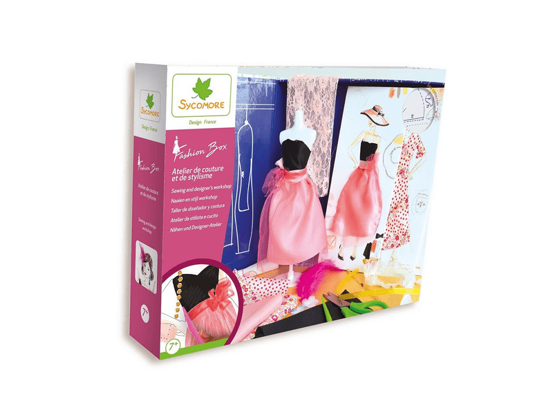 Sycomore Fashion Box Divattervező készlet (CRE9009)