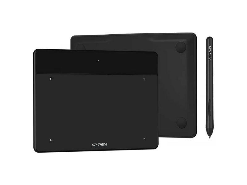 XP-Pen Deco Fun S grafikus tábla, fekete