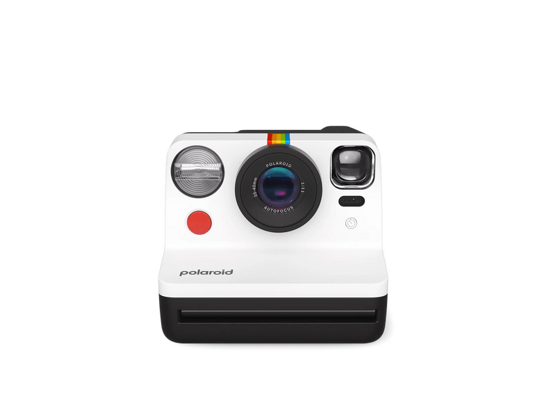 Polaroid Now Gen 2 instant fényképezőgép, fehér/fekete (009072)