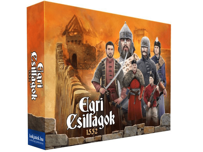 Egri Csillagok 1552 társasjáték (KKTS 707309)