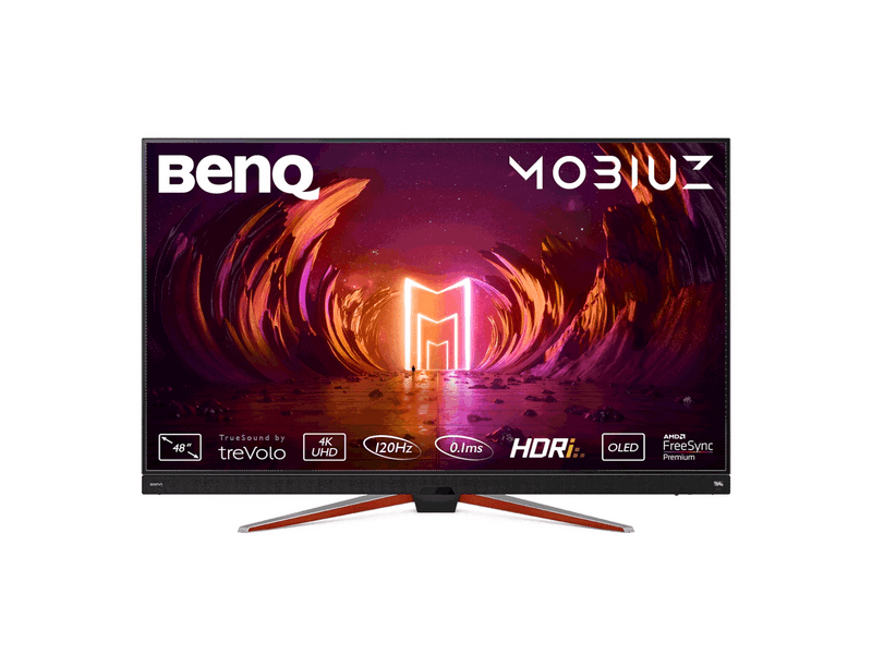 BenQ EX480UZ 4K OLED MOBIUZ gamer monitor