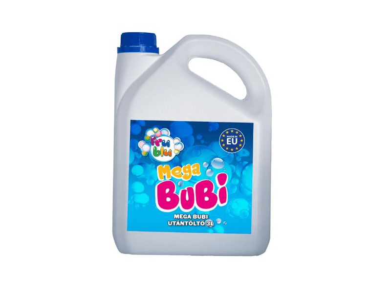 FruBlu: Buborékfújó utántöltő - 3 liter (DKF8217)