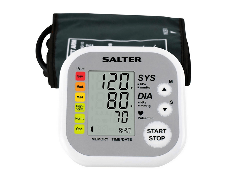 Salter BPA-9201-EU Automata felkaros vérnyomásmérő