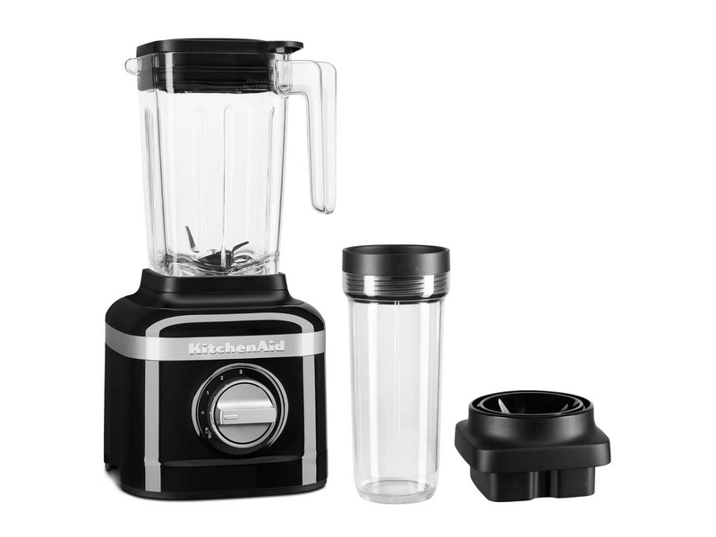 KitchenAid 5KSB1330EOB turmixgép szett kulaccsal, fekete