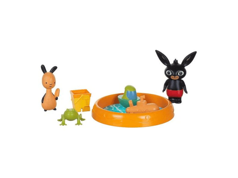 Bing és barátai medencés játékszett (3681)