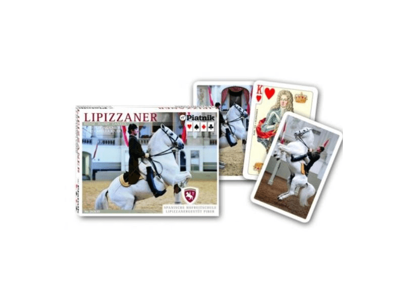 Piatnik 262630 Lipicai lovak römi kártya